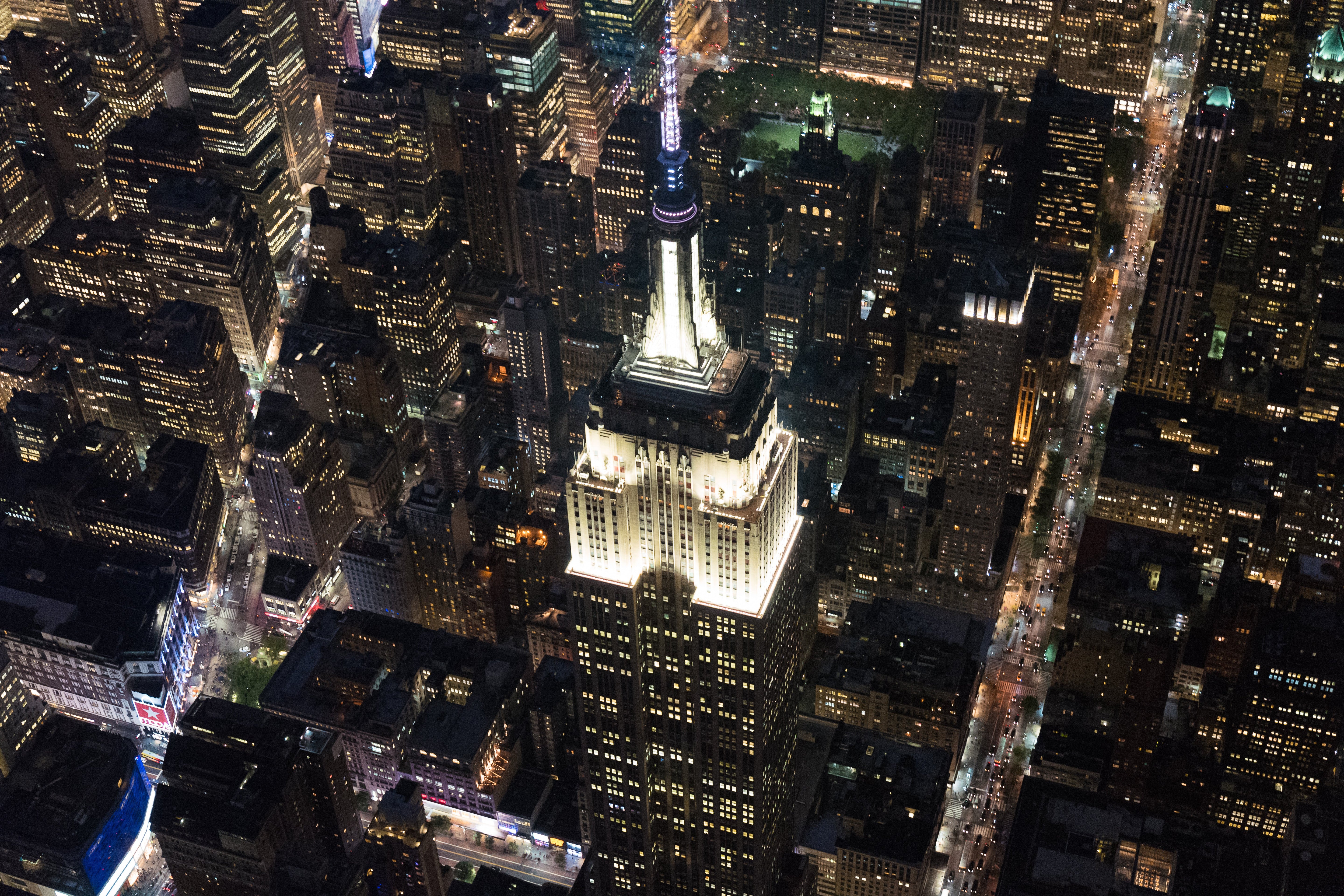The World from Above: Helicopter Photography