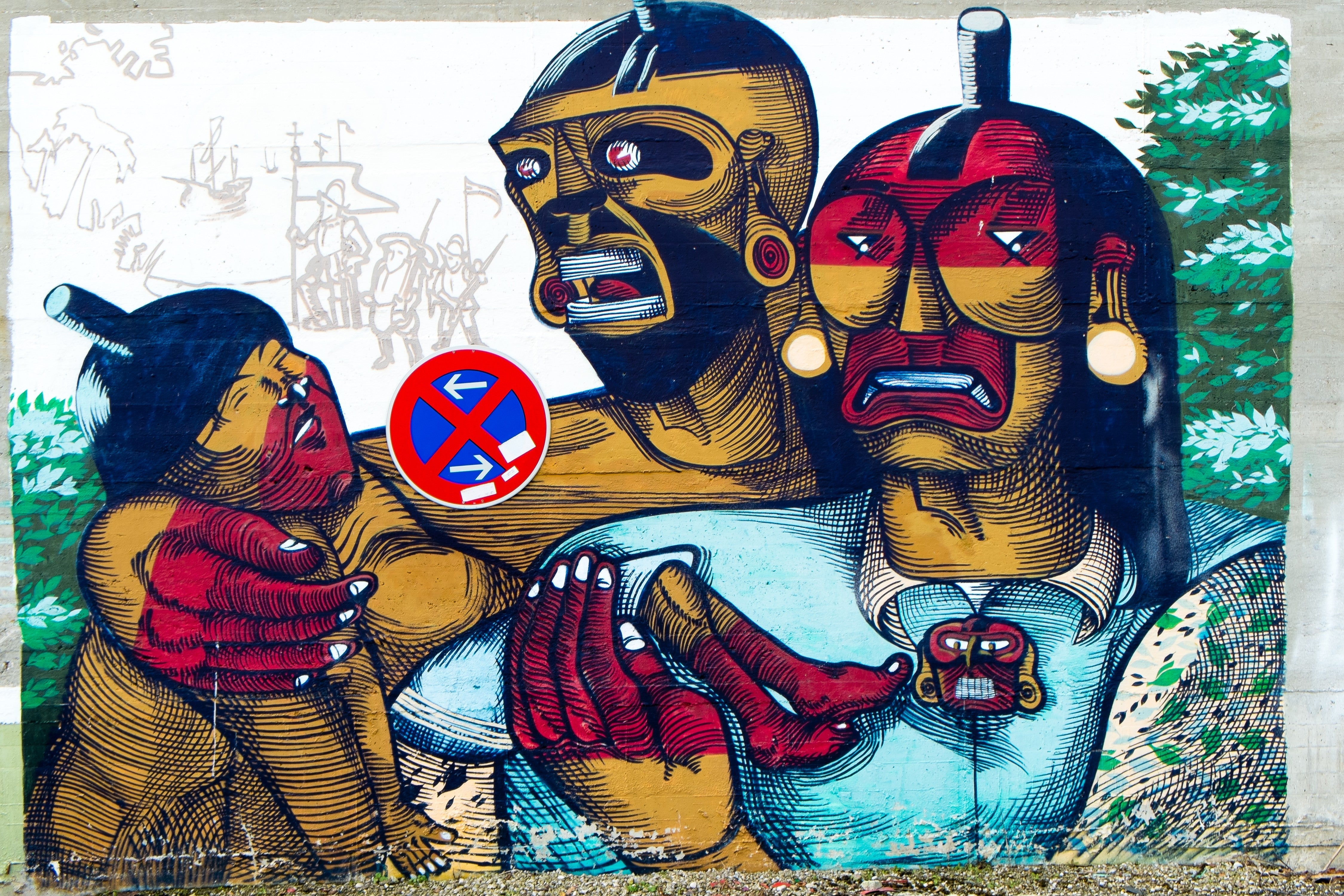 Graffiti Walls That Speak: Street Art and Urban Expression