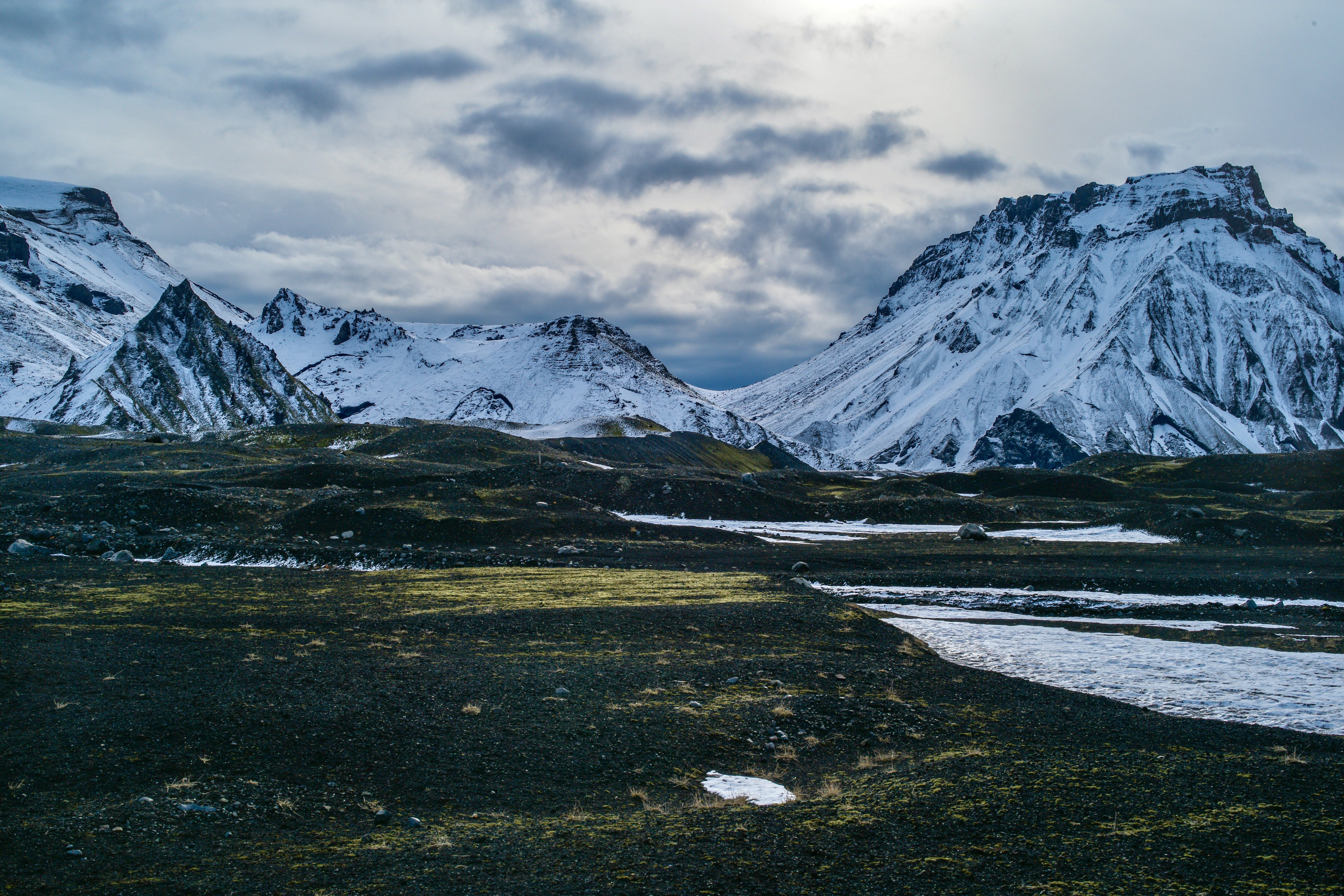 Landscapes: From Volcanic Plain to Glacial Silence