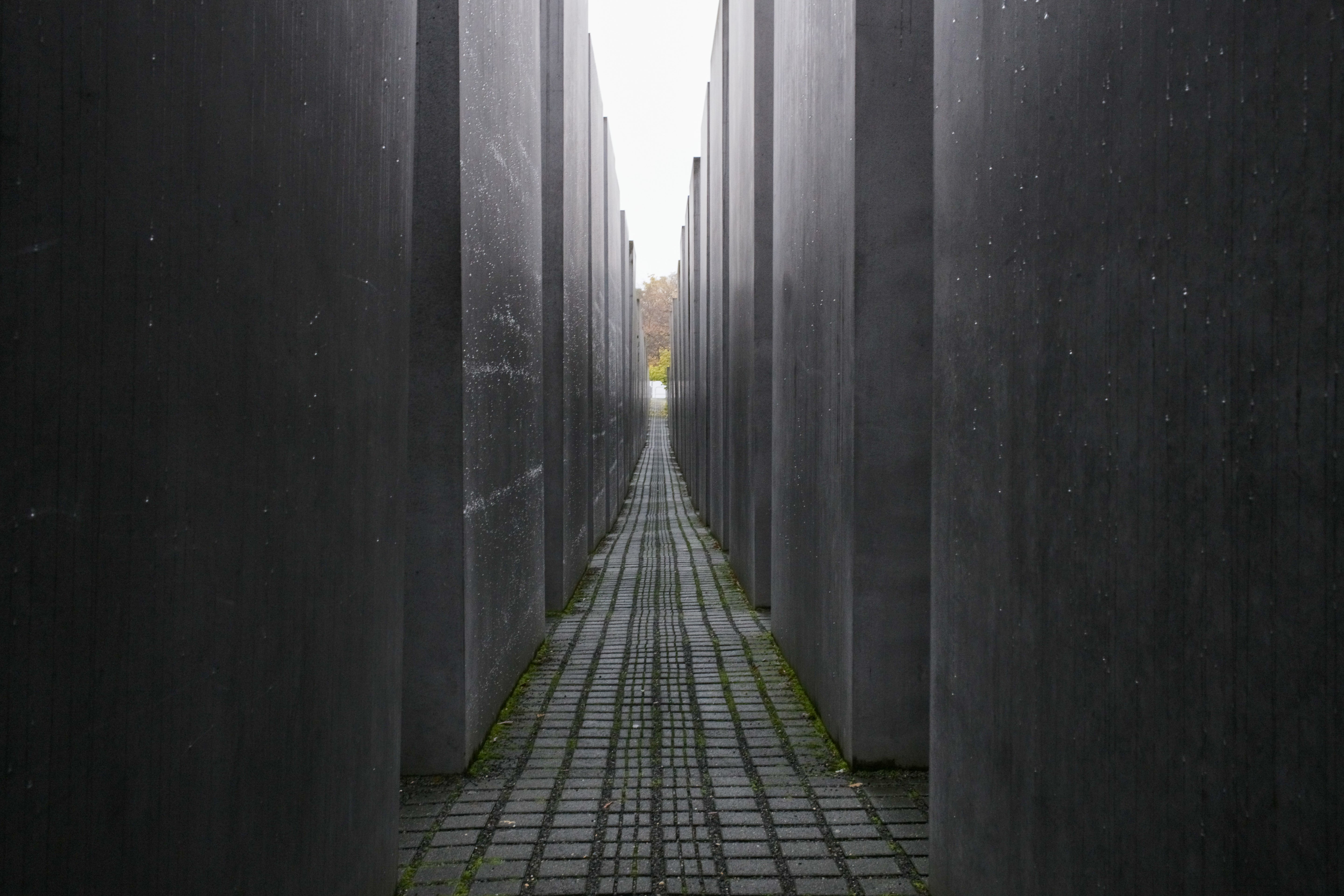 Holocaust Memorial Stelae - Berlin Monument Photography