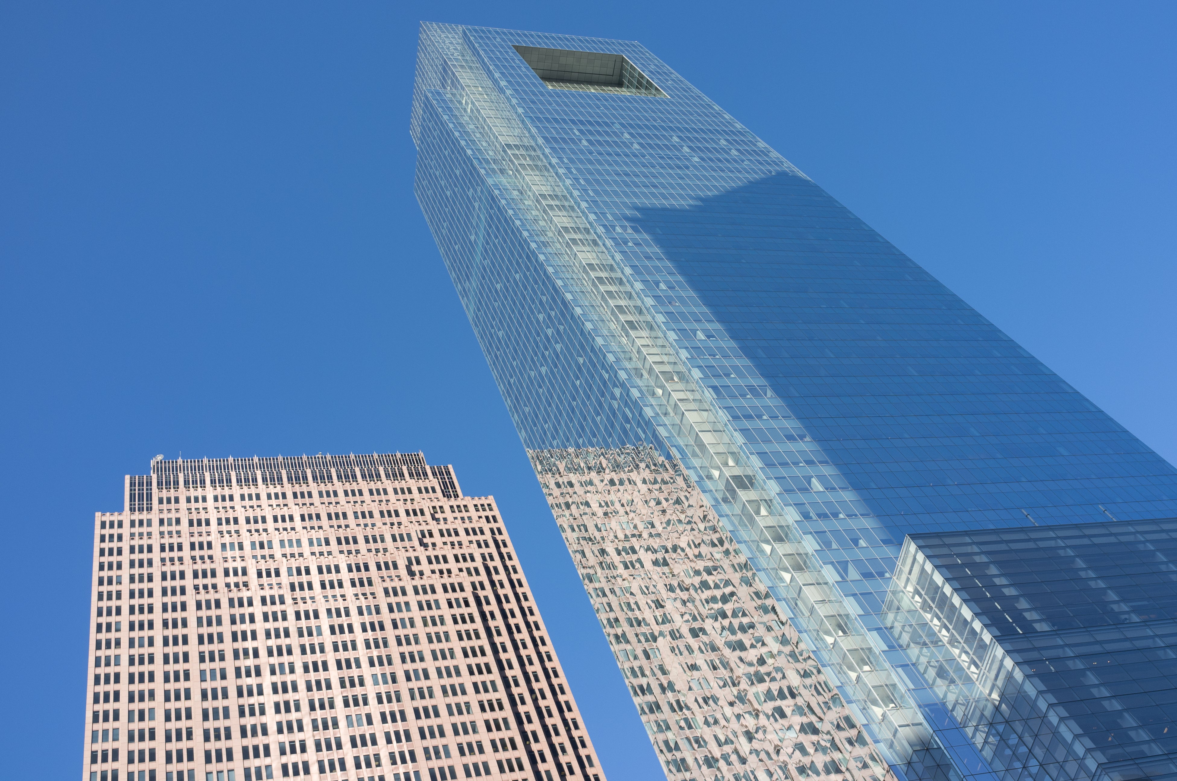 Comcast Tower Glass Skyscraper - Philadelphia Architecture Photography