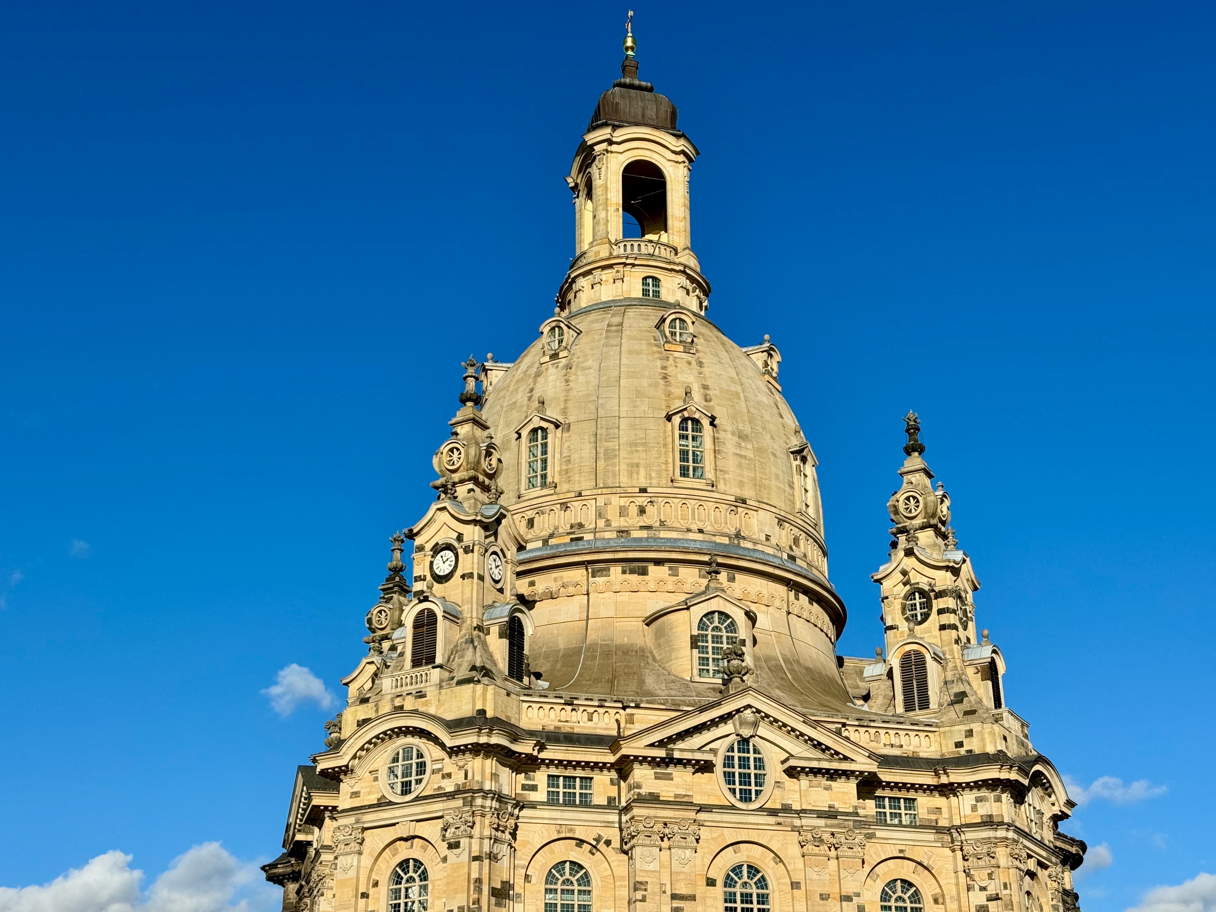 Frauenkirche Dome - Dresden Baroque Architecture Photography