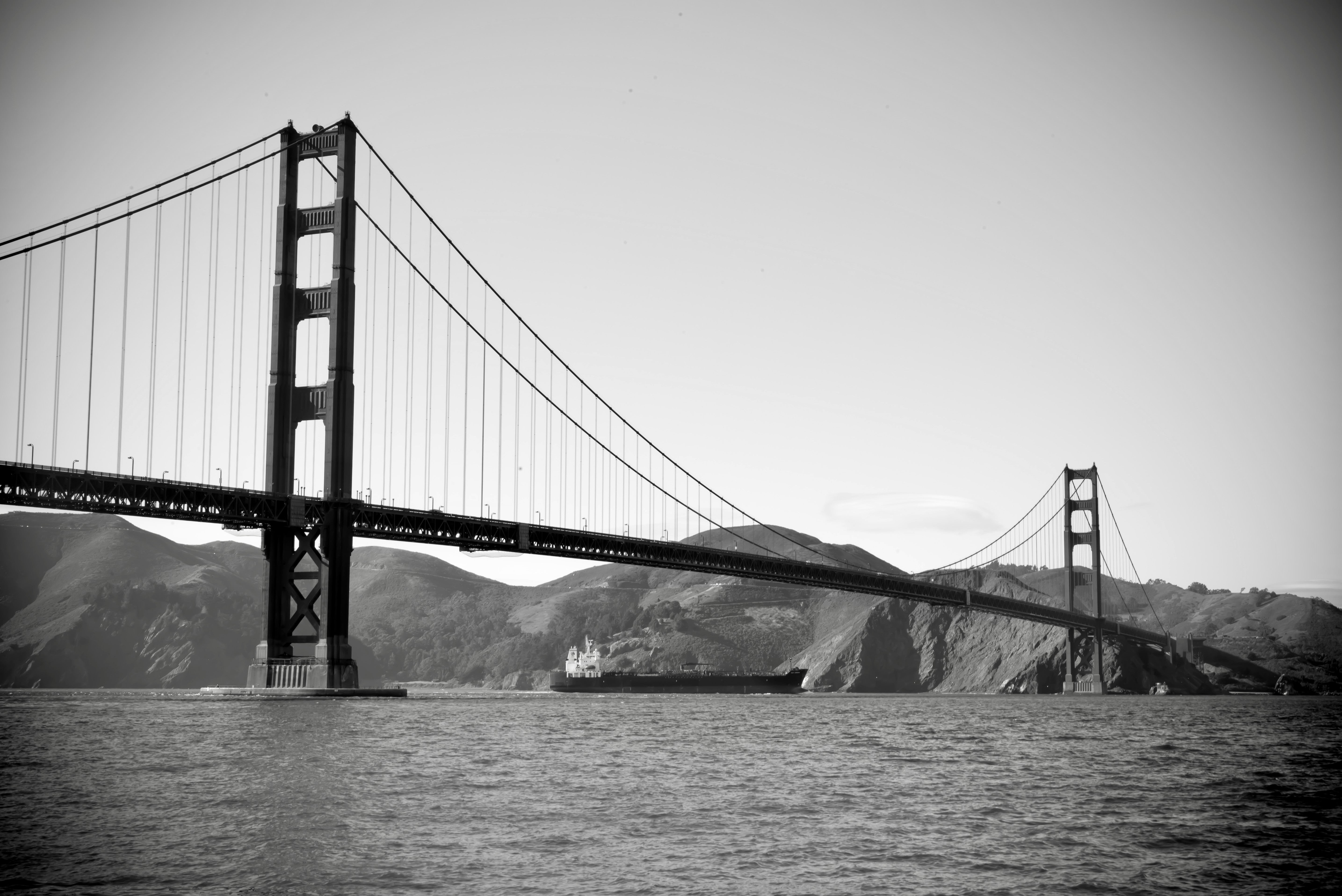 Golden Gate Bridge at Sunset - San Francisco Photography