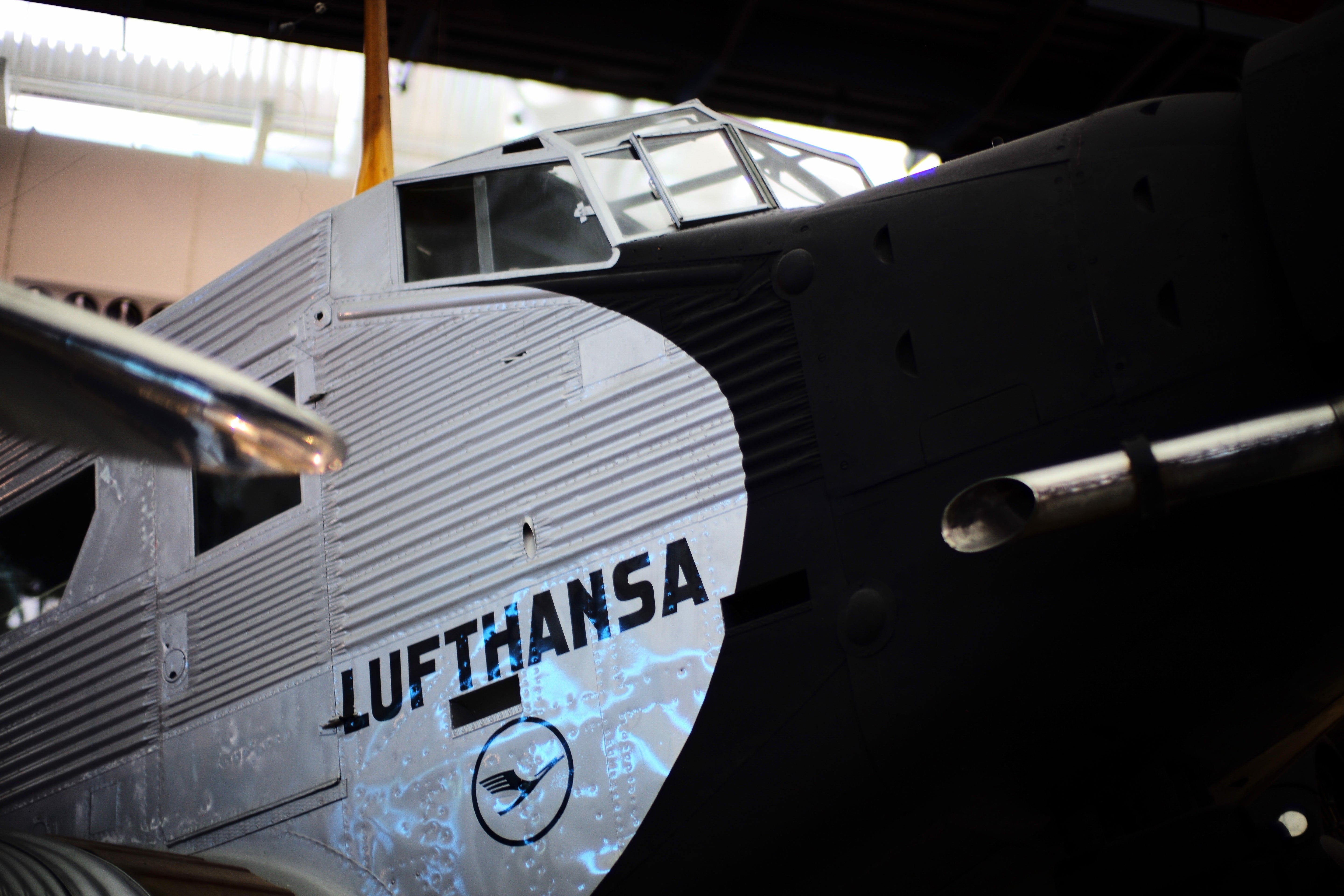Junkers Ju 52 Lufthansa - Vintage Aircraft Photography