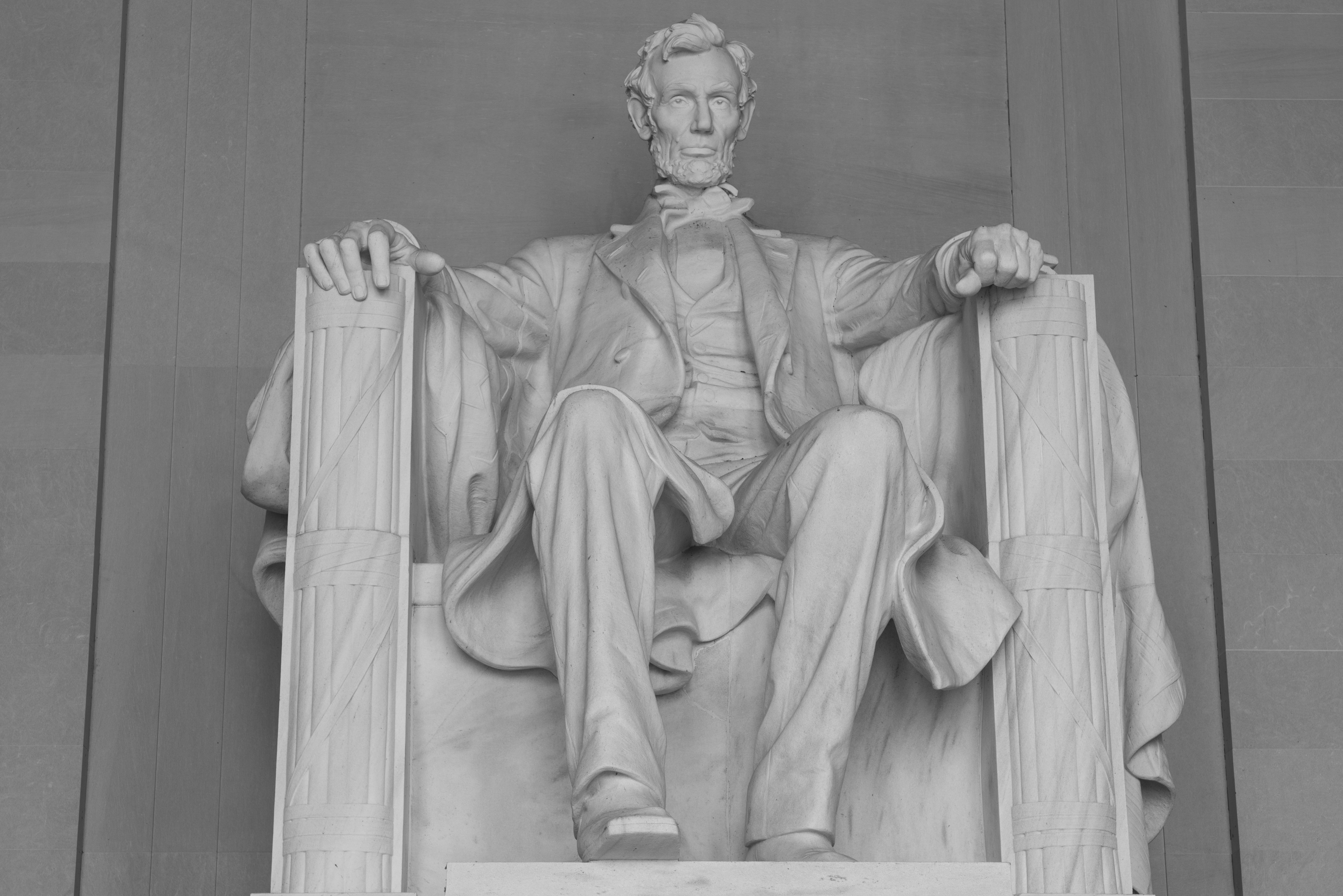 Lincoln Memorial Statue - Washington DC Photography