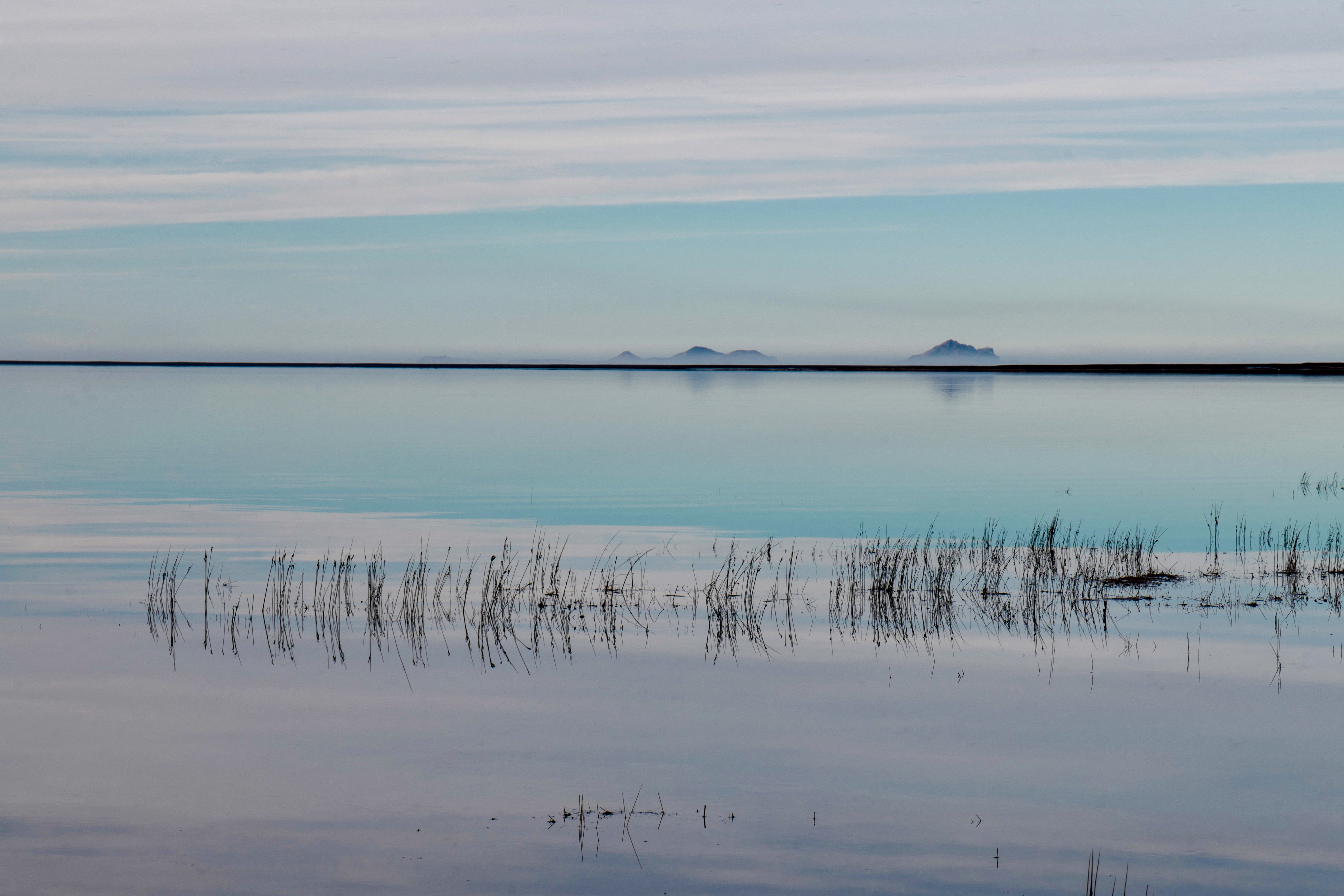 Still Waters Icelandic Lake at Dusk - Reflection Landscape Photography