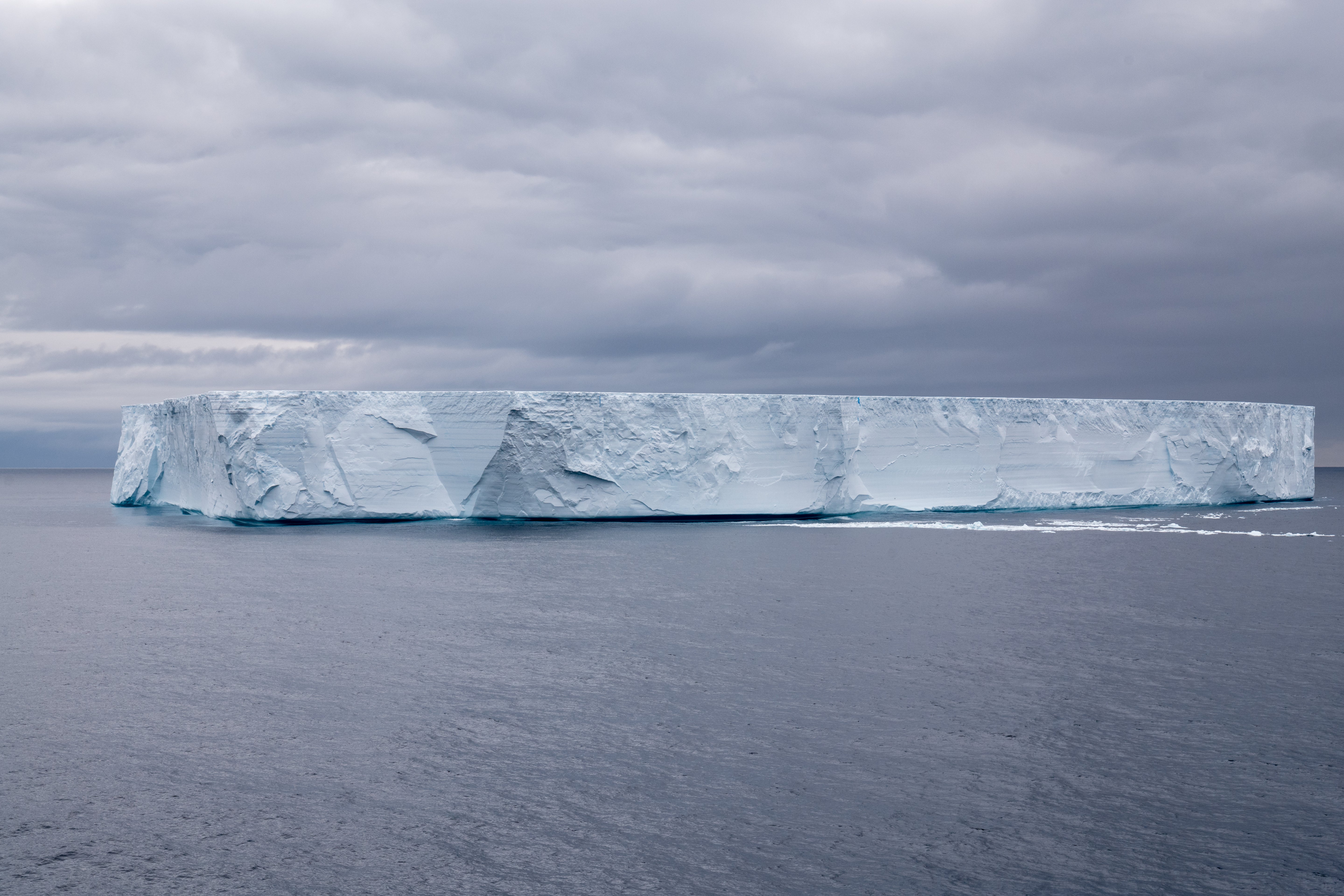 Tabular Iceberg - Southern Ocean Polar Photography