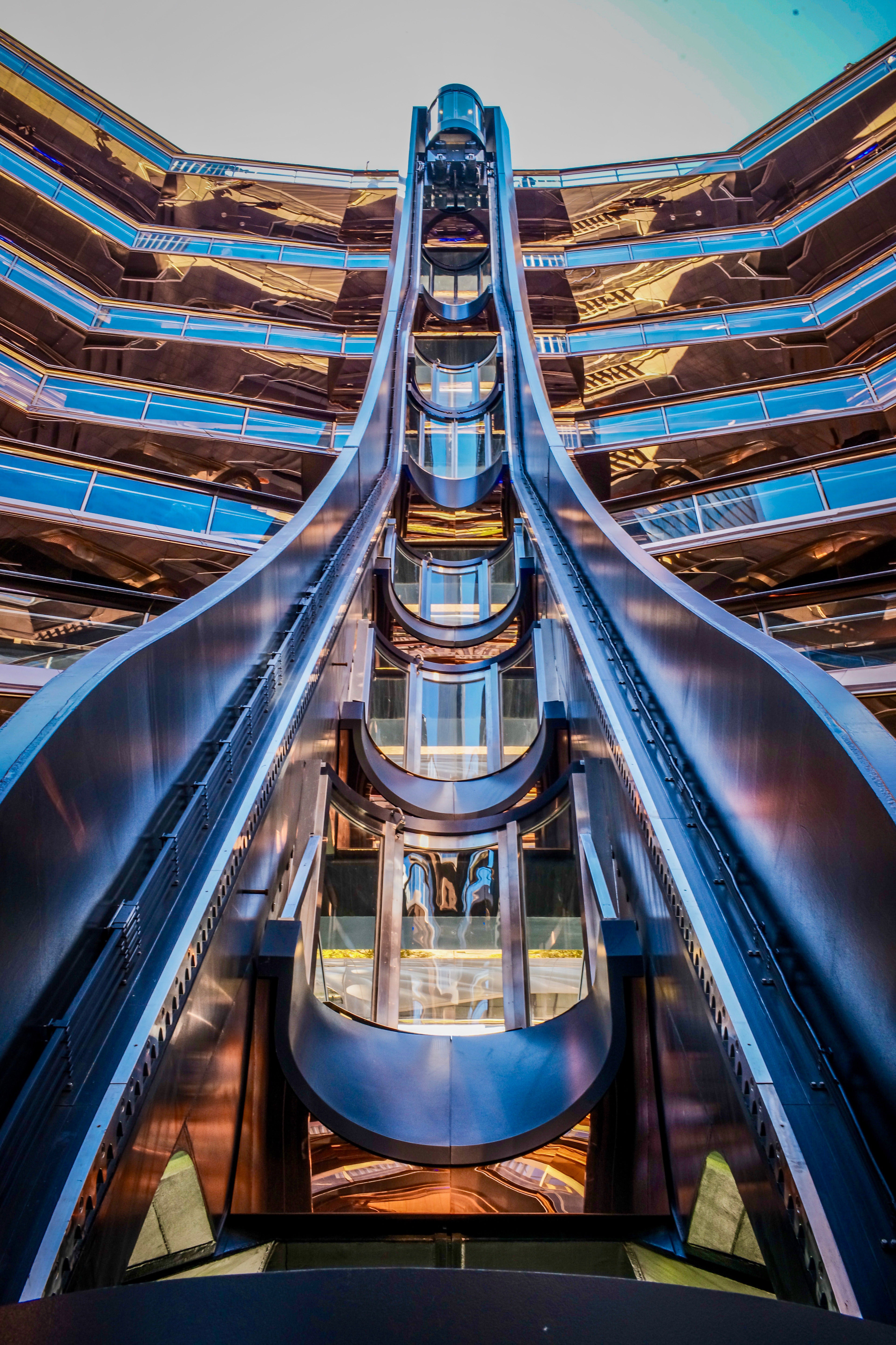 The Vessel Stairway - Hudson Yards New York Architecture Photography