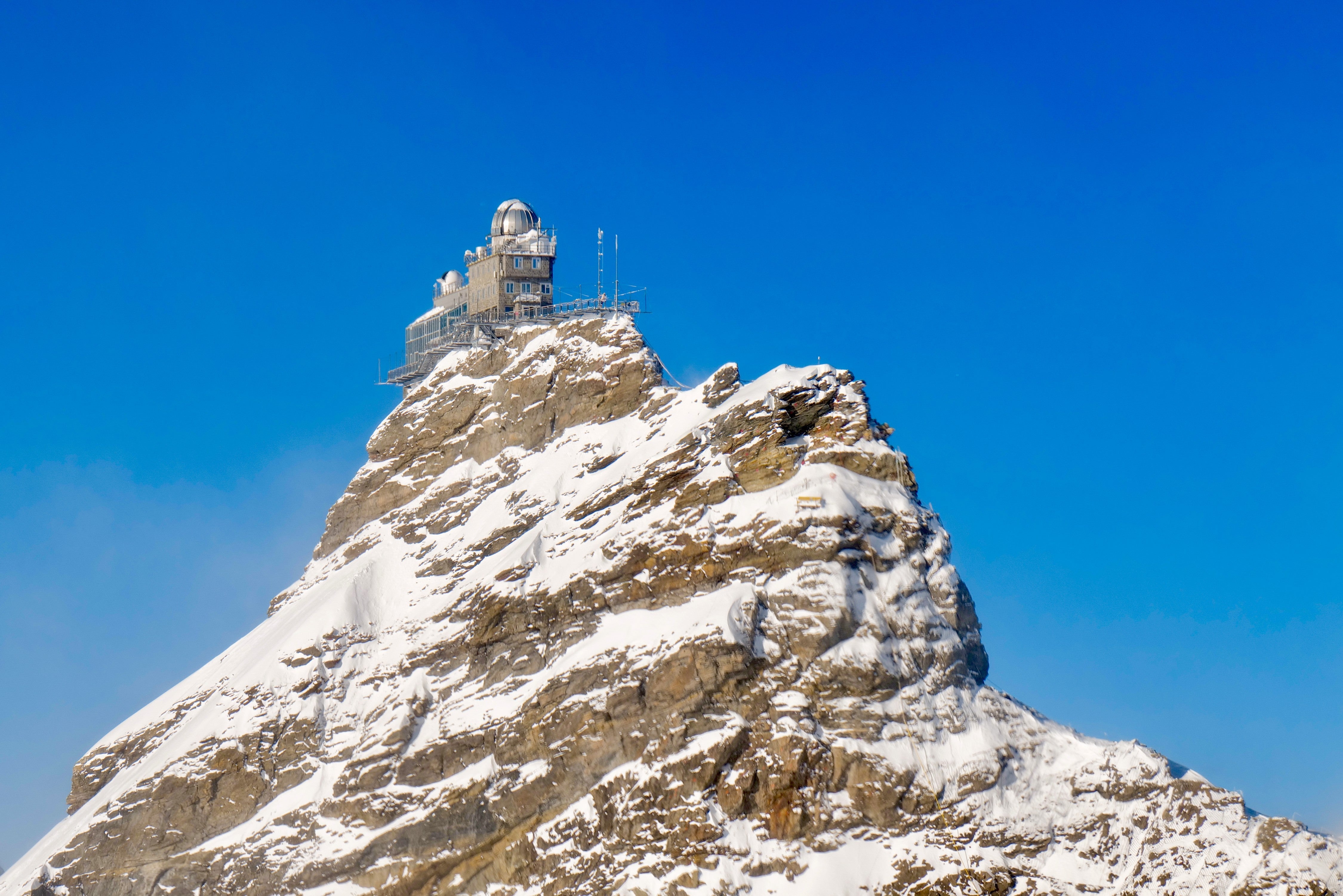 Above the Clouds: Photography from the European Alps