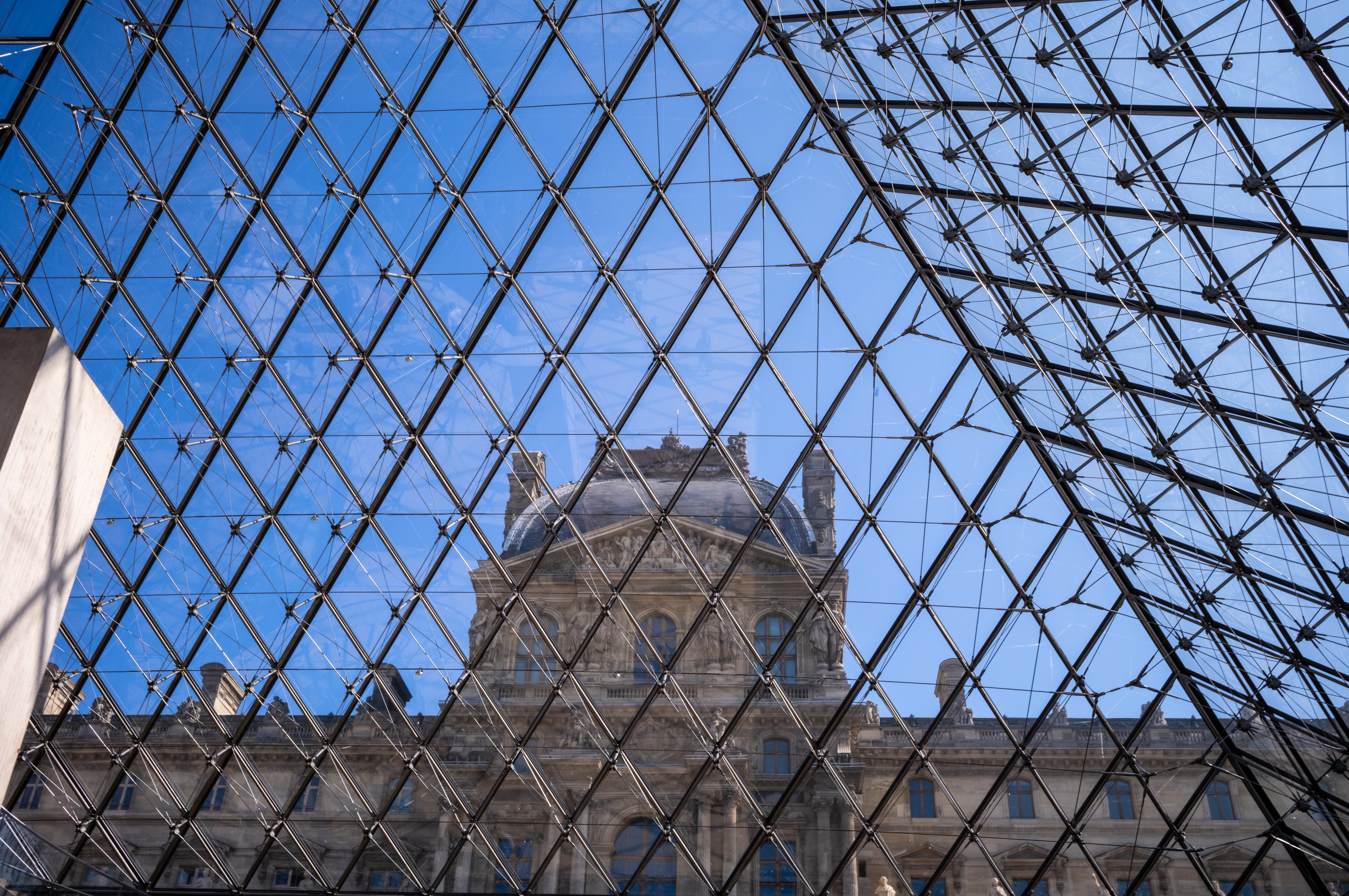 Paris: Pyramids of Glass and Centuries of Stone