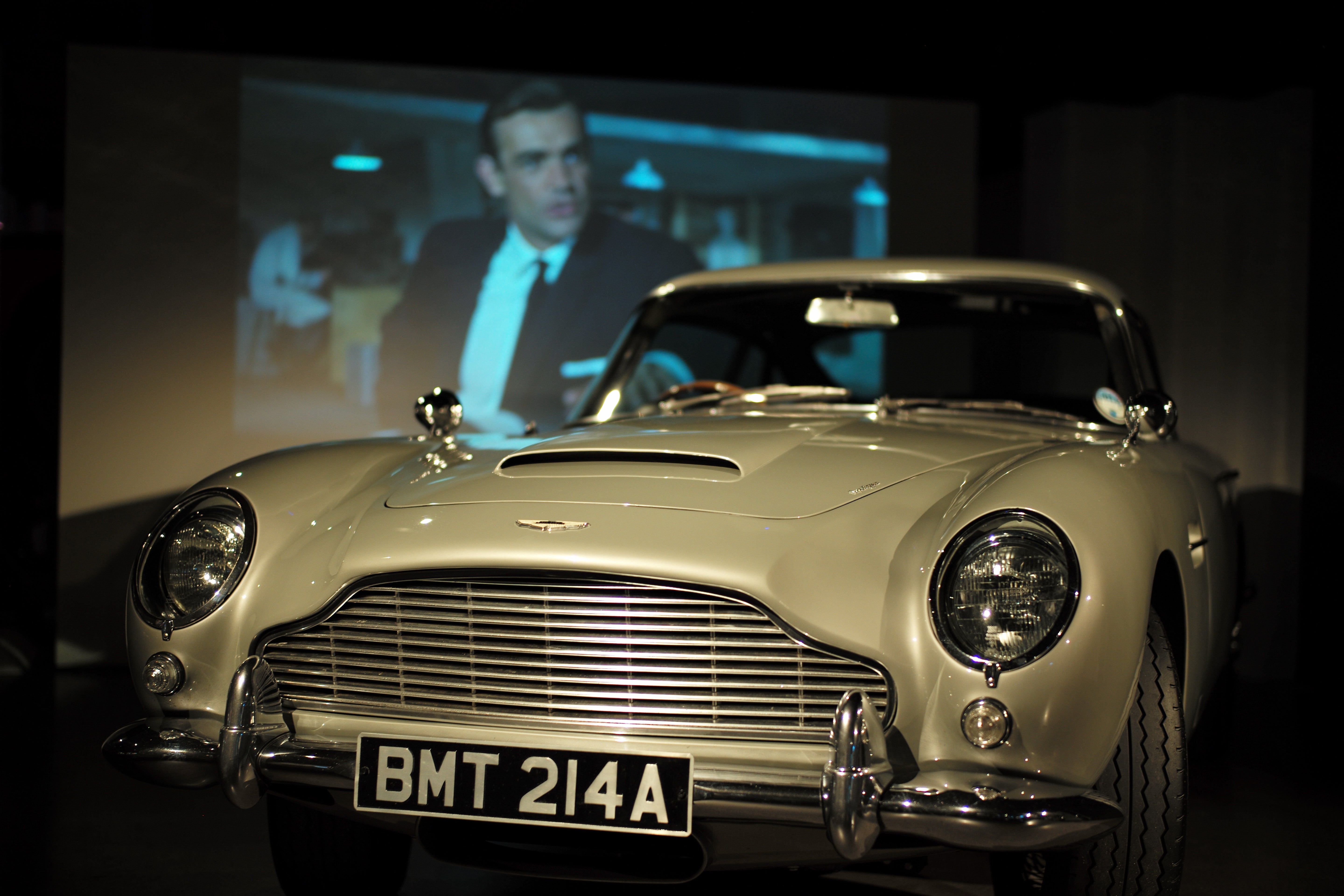 Aston Martin DB5 - James Bond Icon Automotive Photography