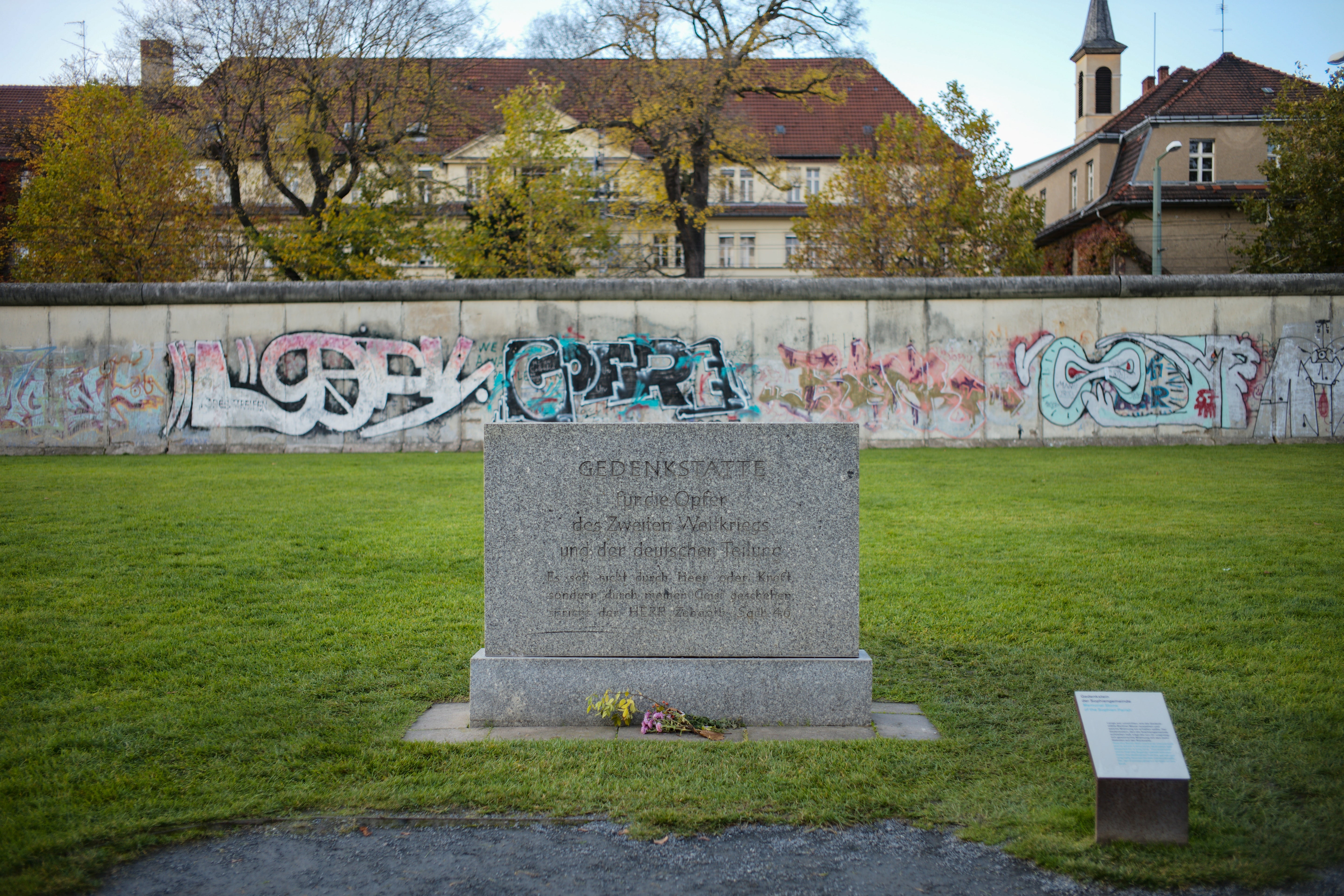 Berlin Wall Memorial - Gedenkstätte Berlin Monument Photography