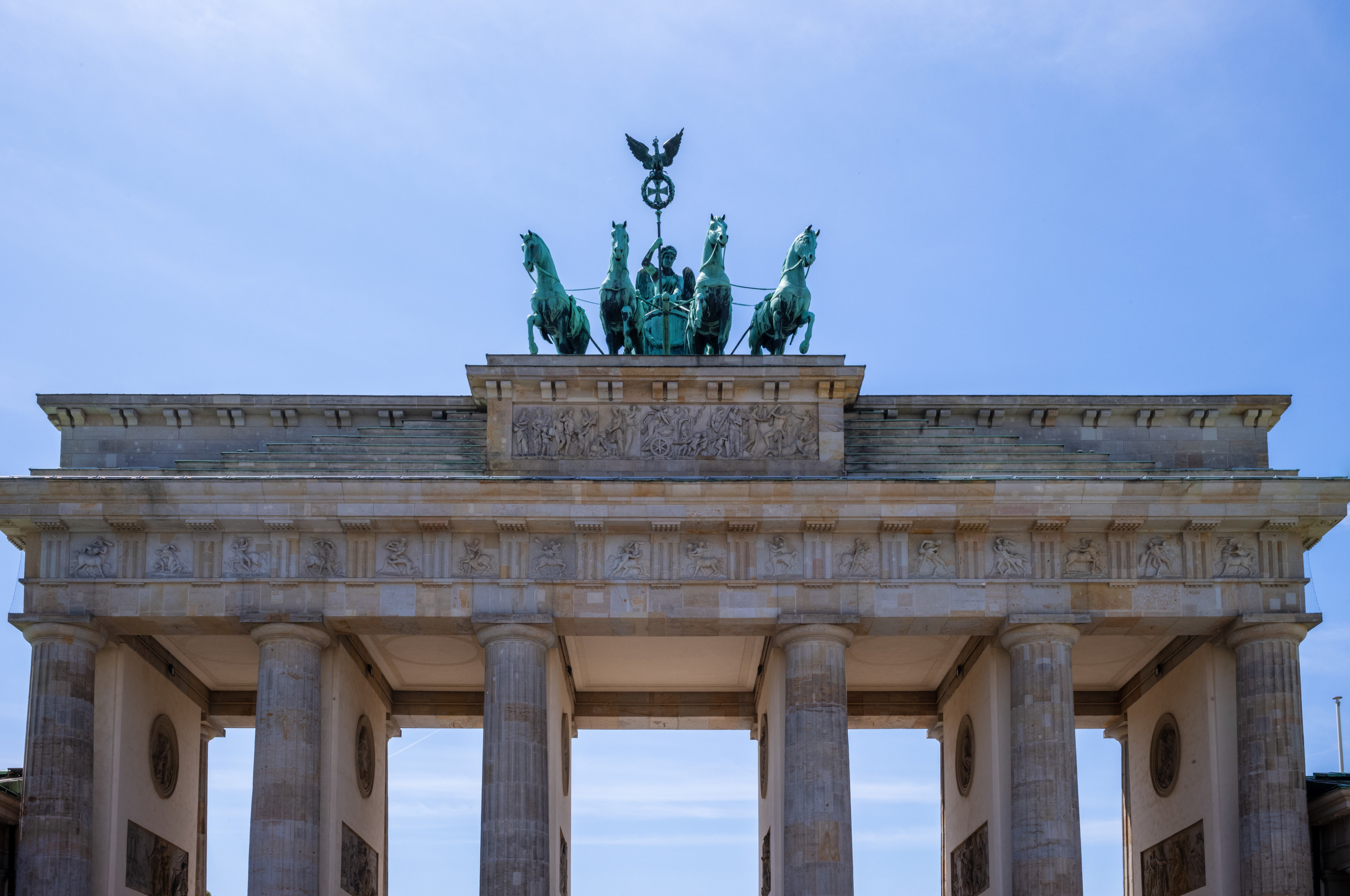 Brandenburg Gate Berlin - German Landmark Photography