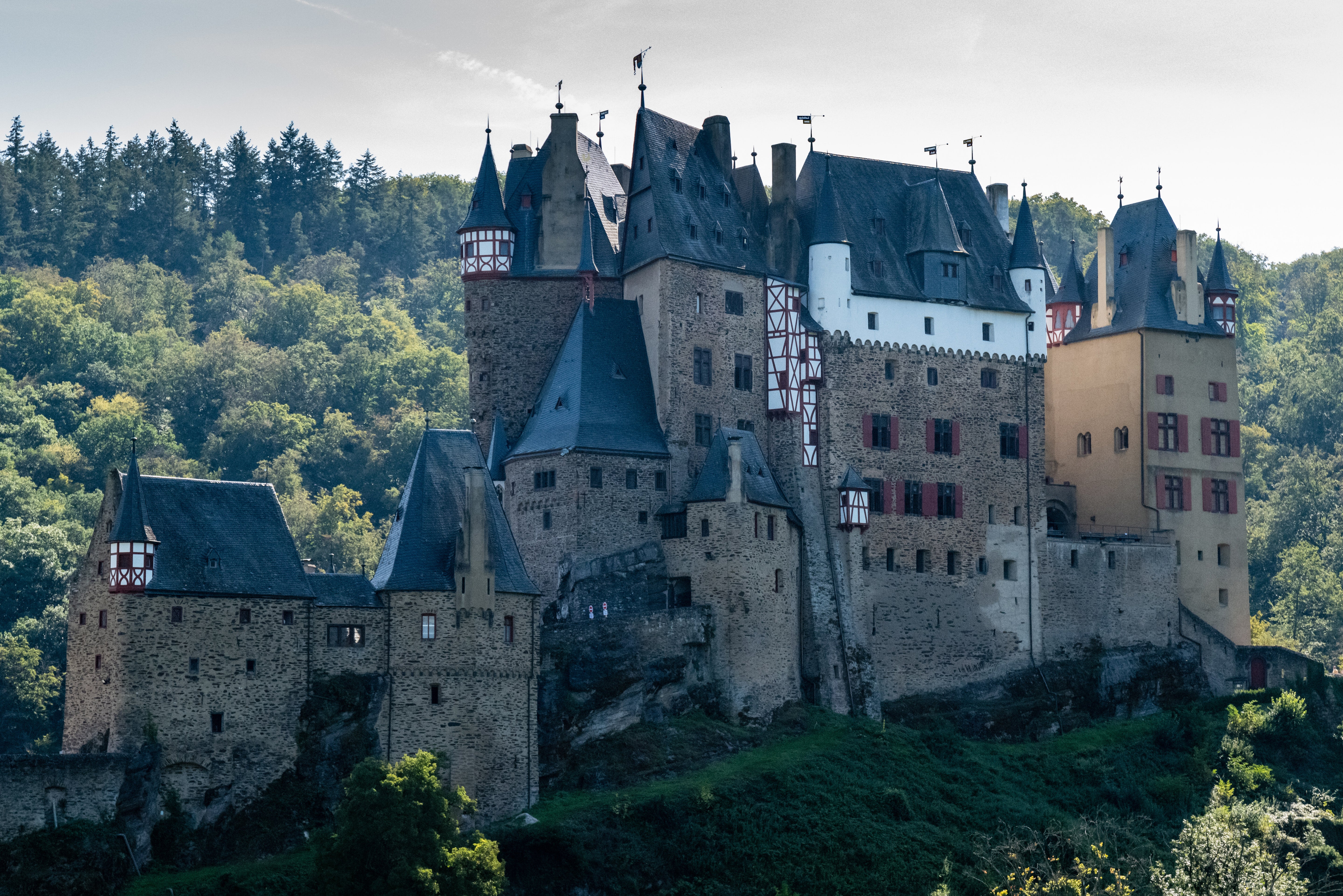 Burg Eltz Castle - German Hilltop Architecture Photography