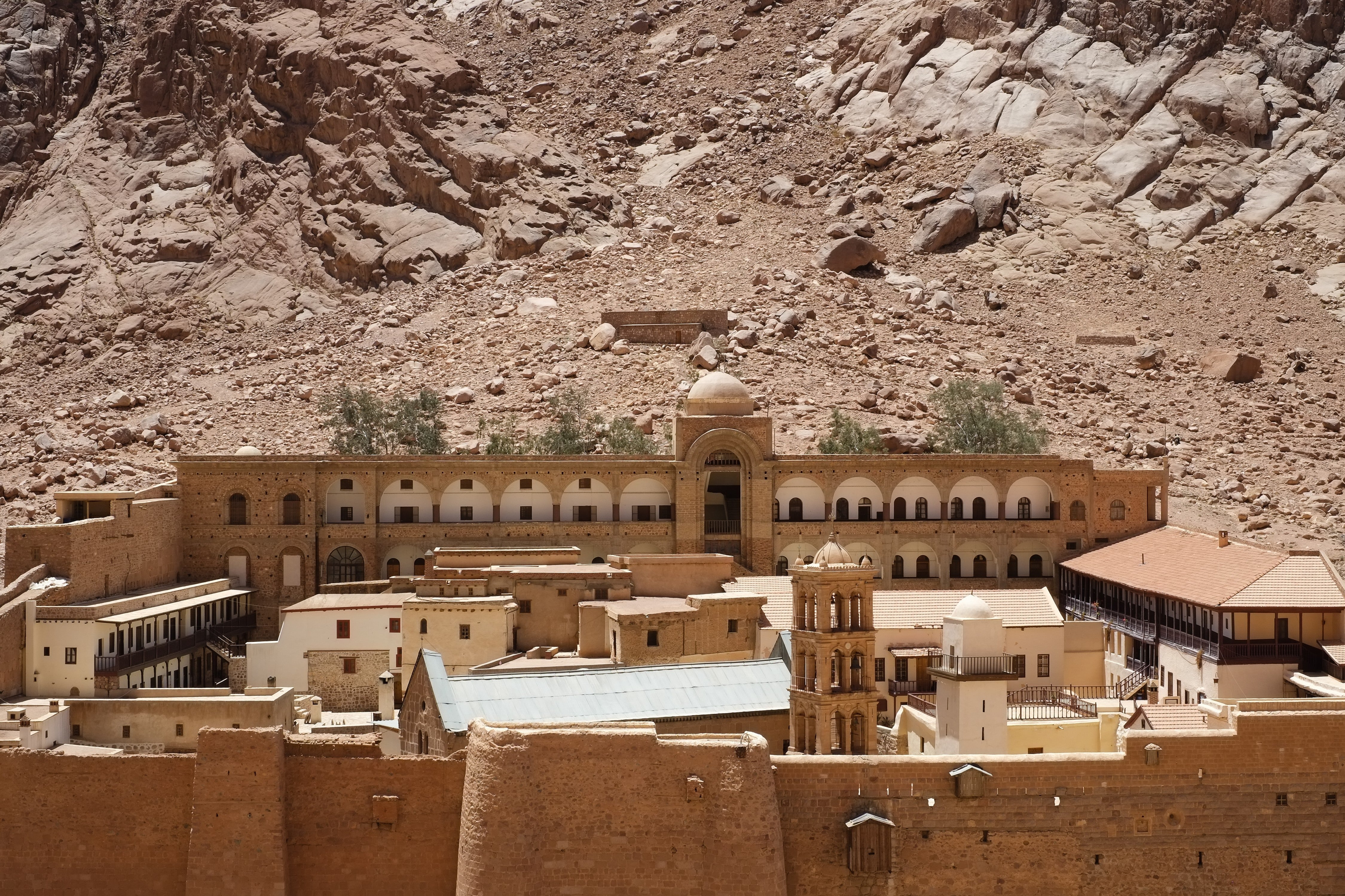 Saint Catherine's Monastery - Sinai Architecture Photography