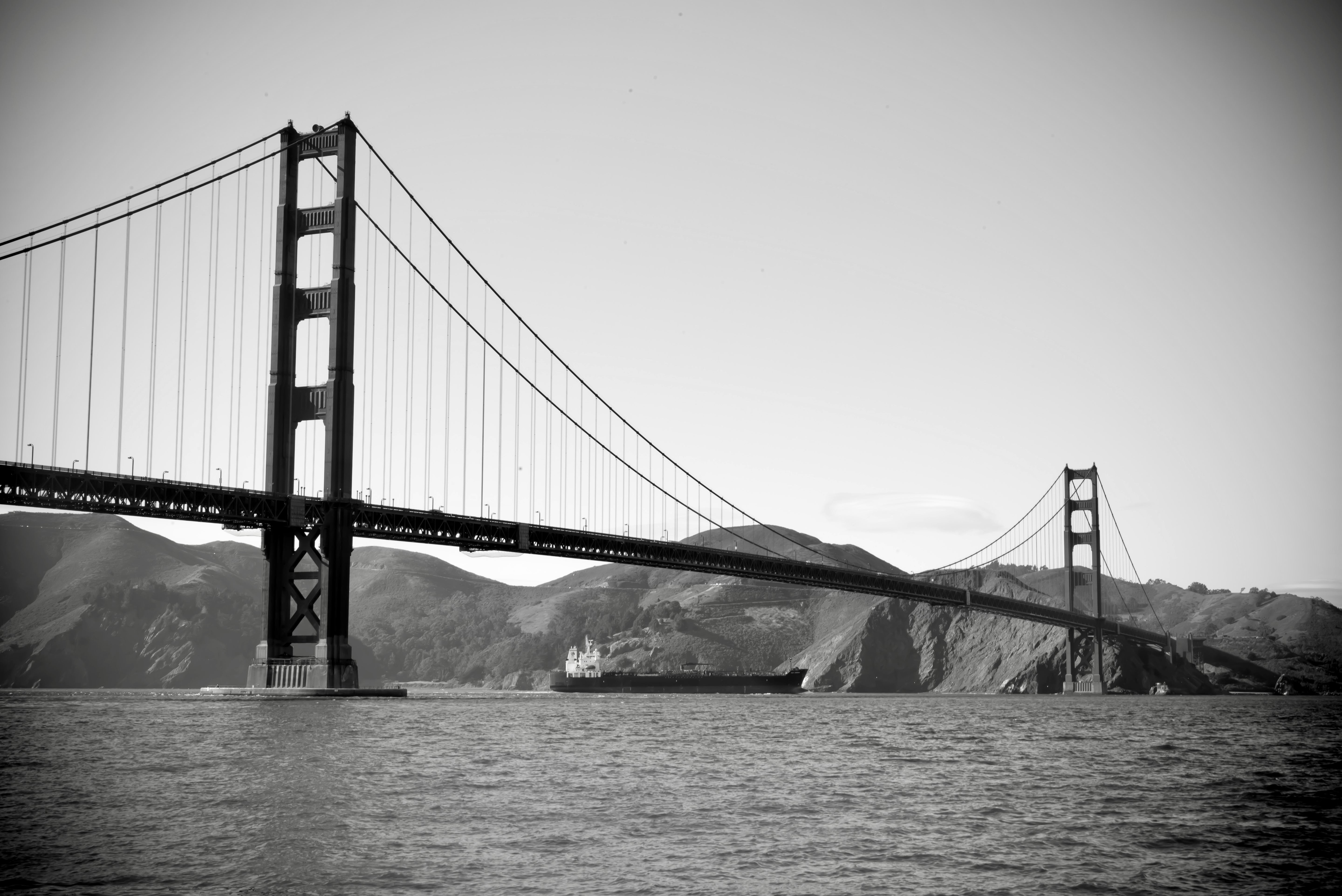 Golden Gate Bridge at Sunset - San Francisco Photography