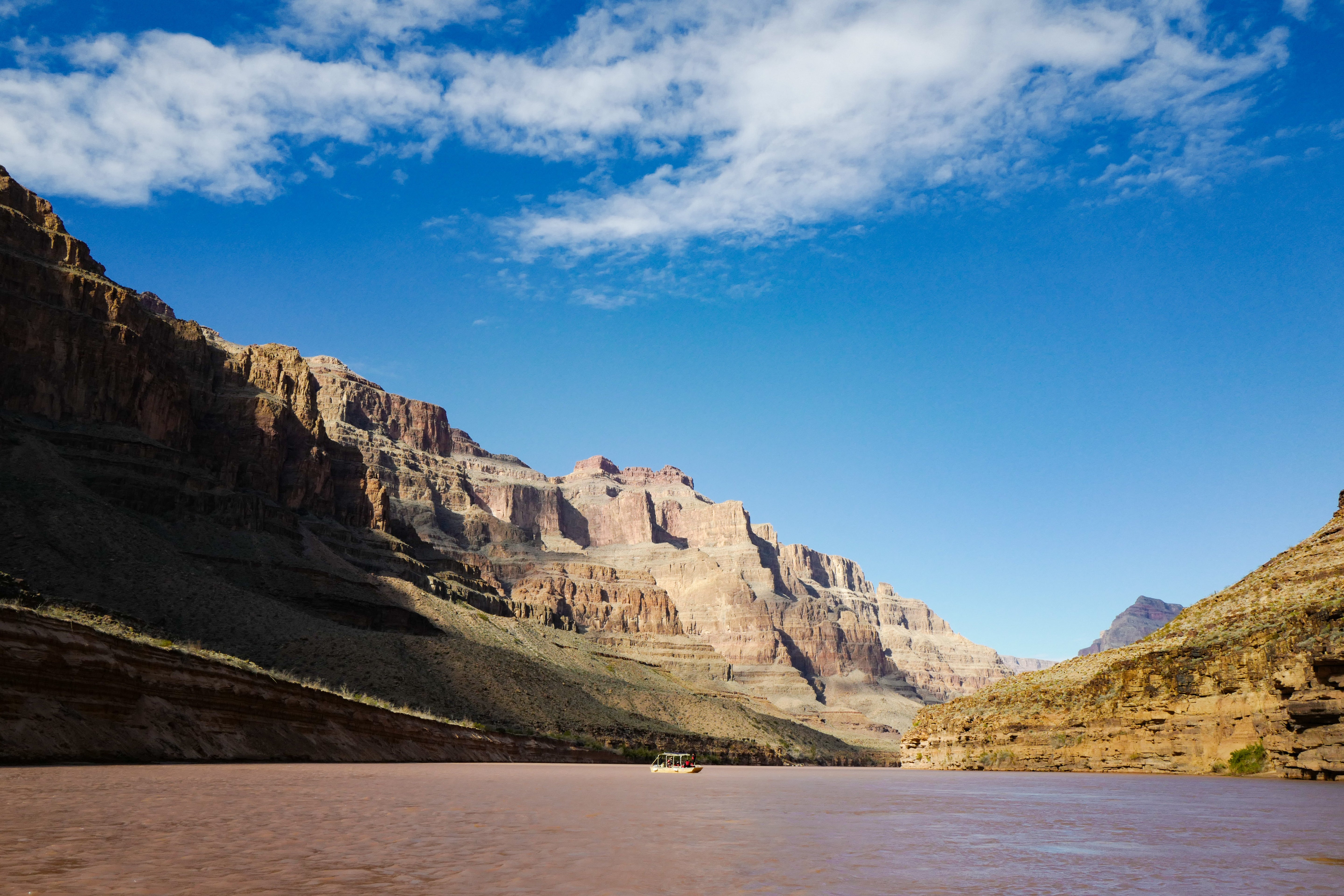 Grand Canyon Colorado River - River Level Canyon Walls Photography
