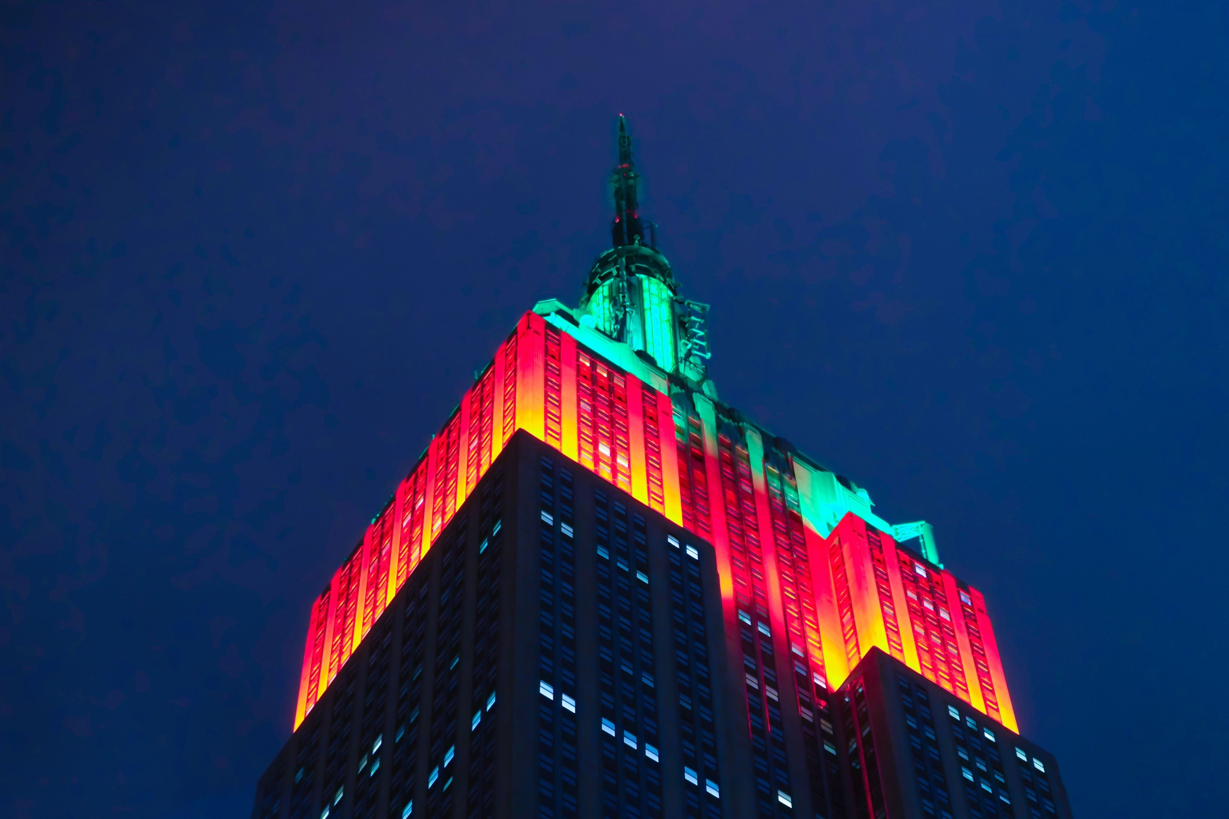 Empire State Building at Twilight - Manhattan Cityscape Photography