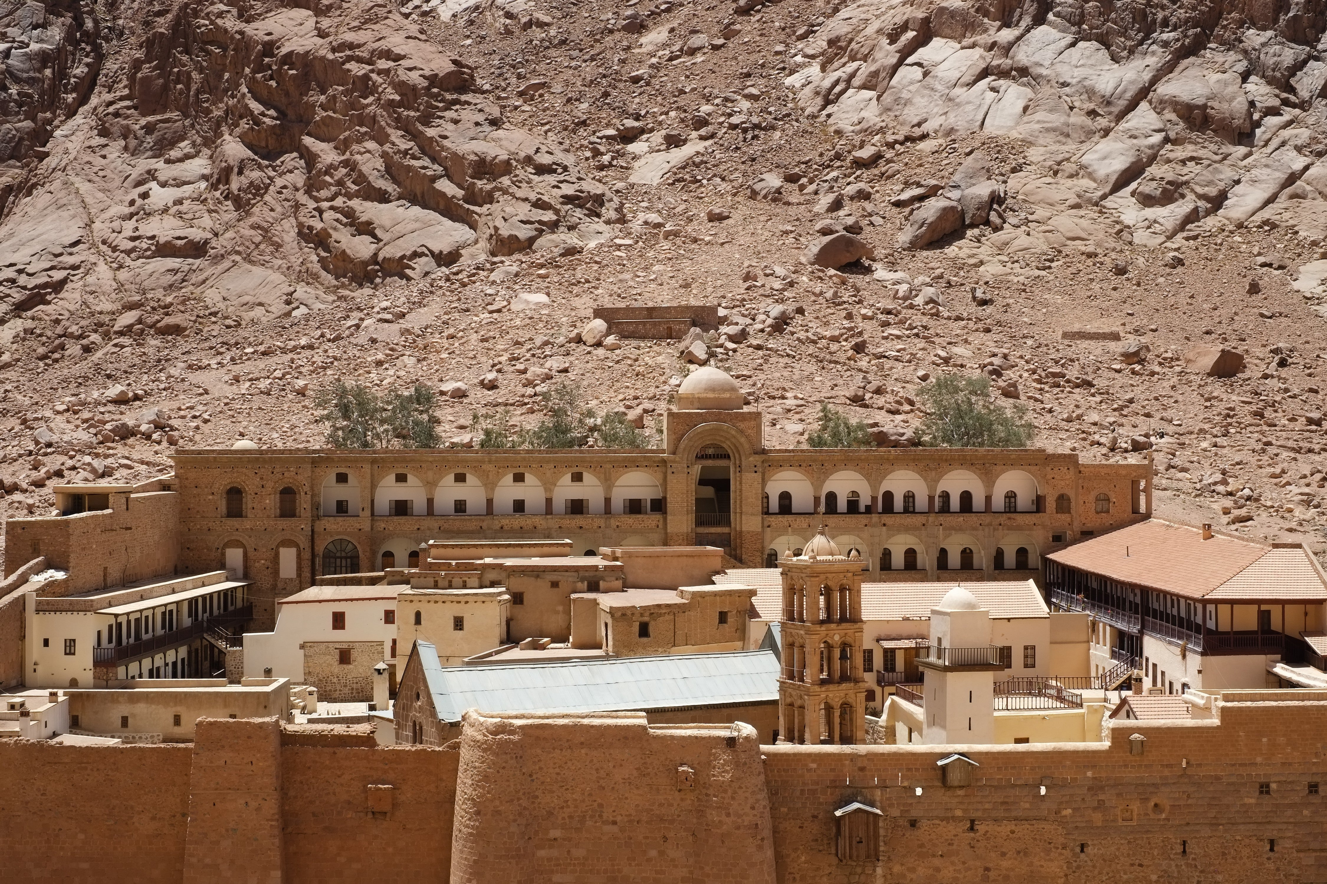 Fortress of Faith Saint Catherine's Monastery, Sinai