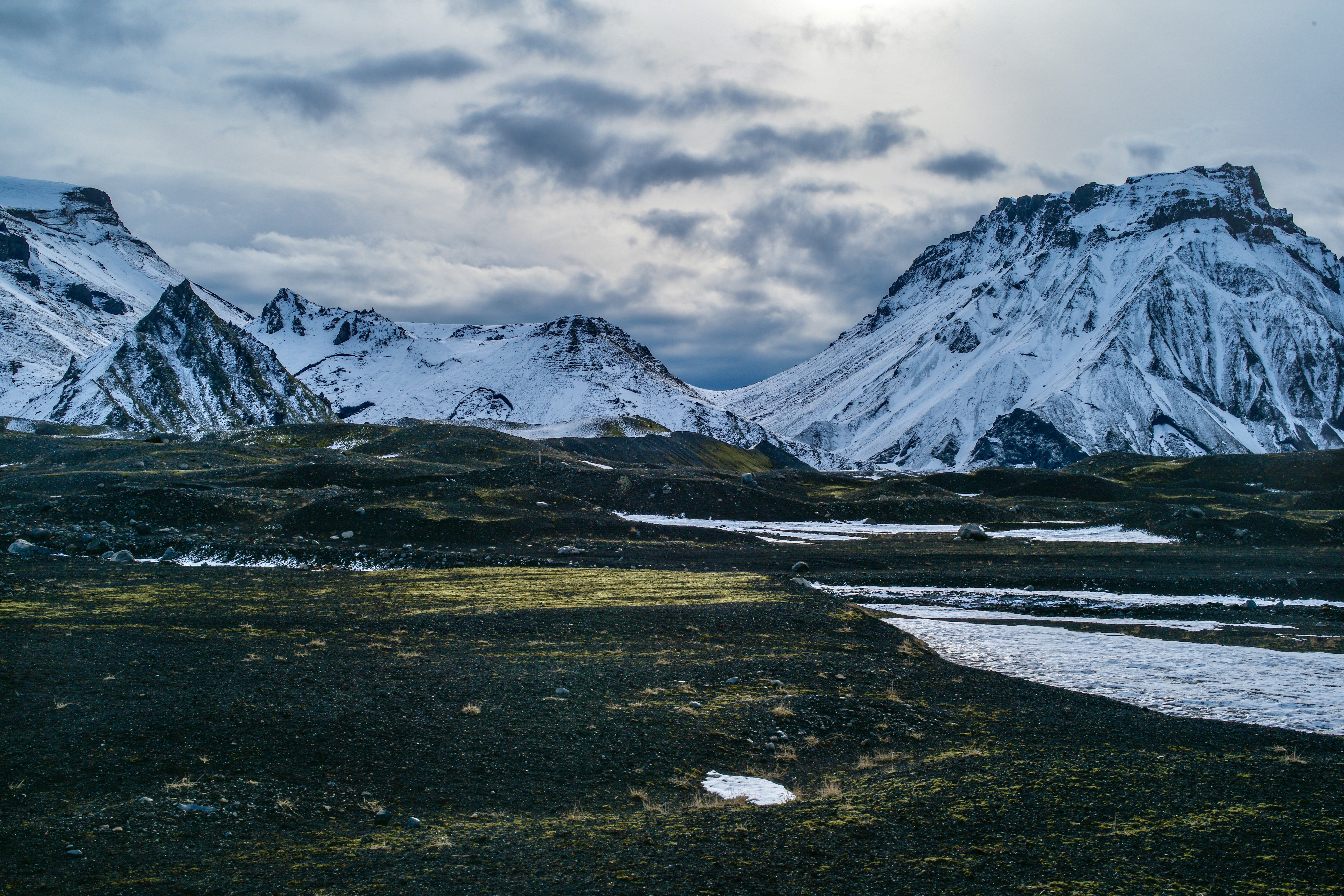 Iceland Glacier Landscape - Arctic Ice Photography