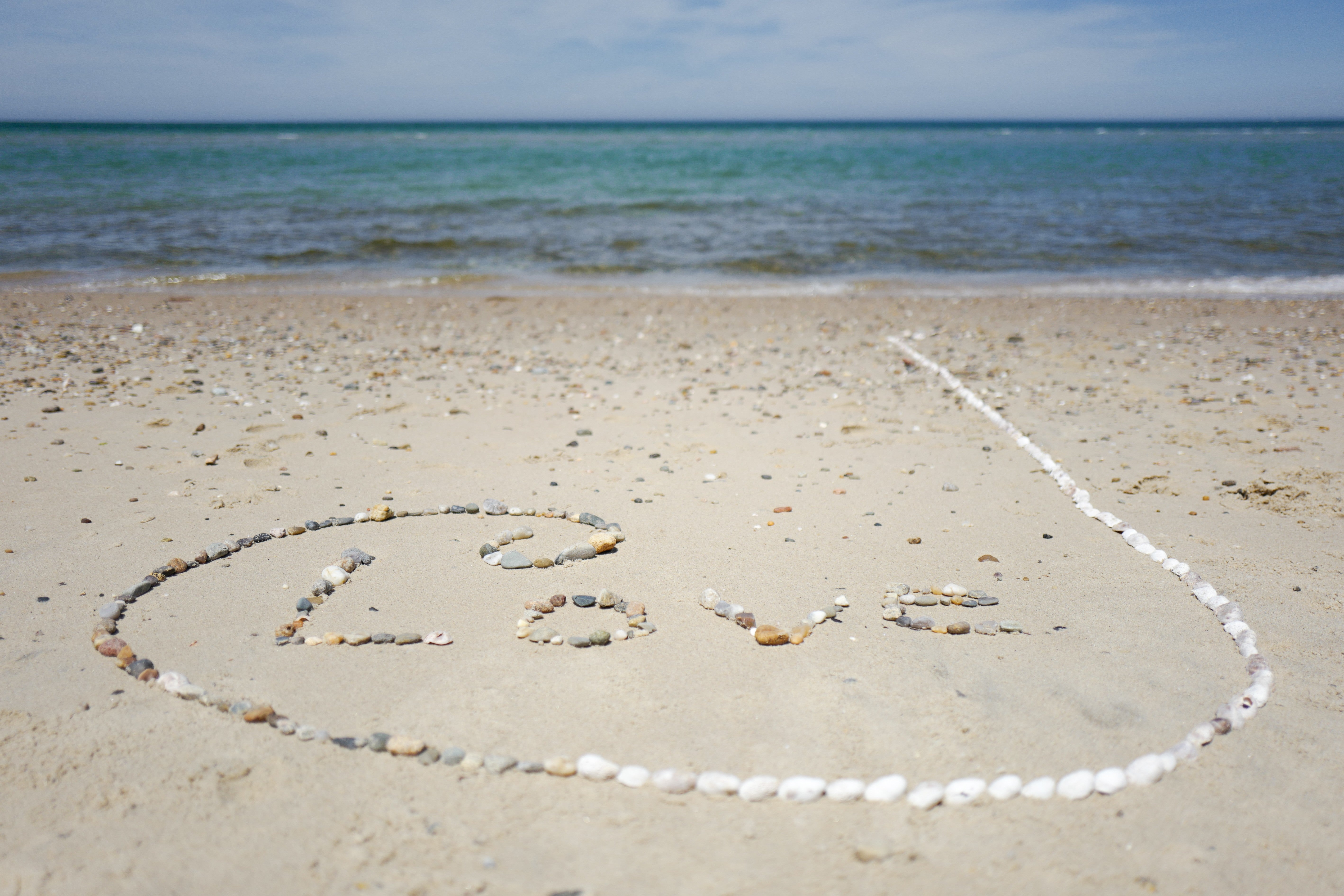 Galley Beach Couple - Nantucket Coastal Photography