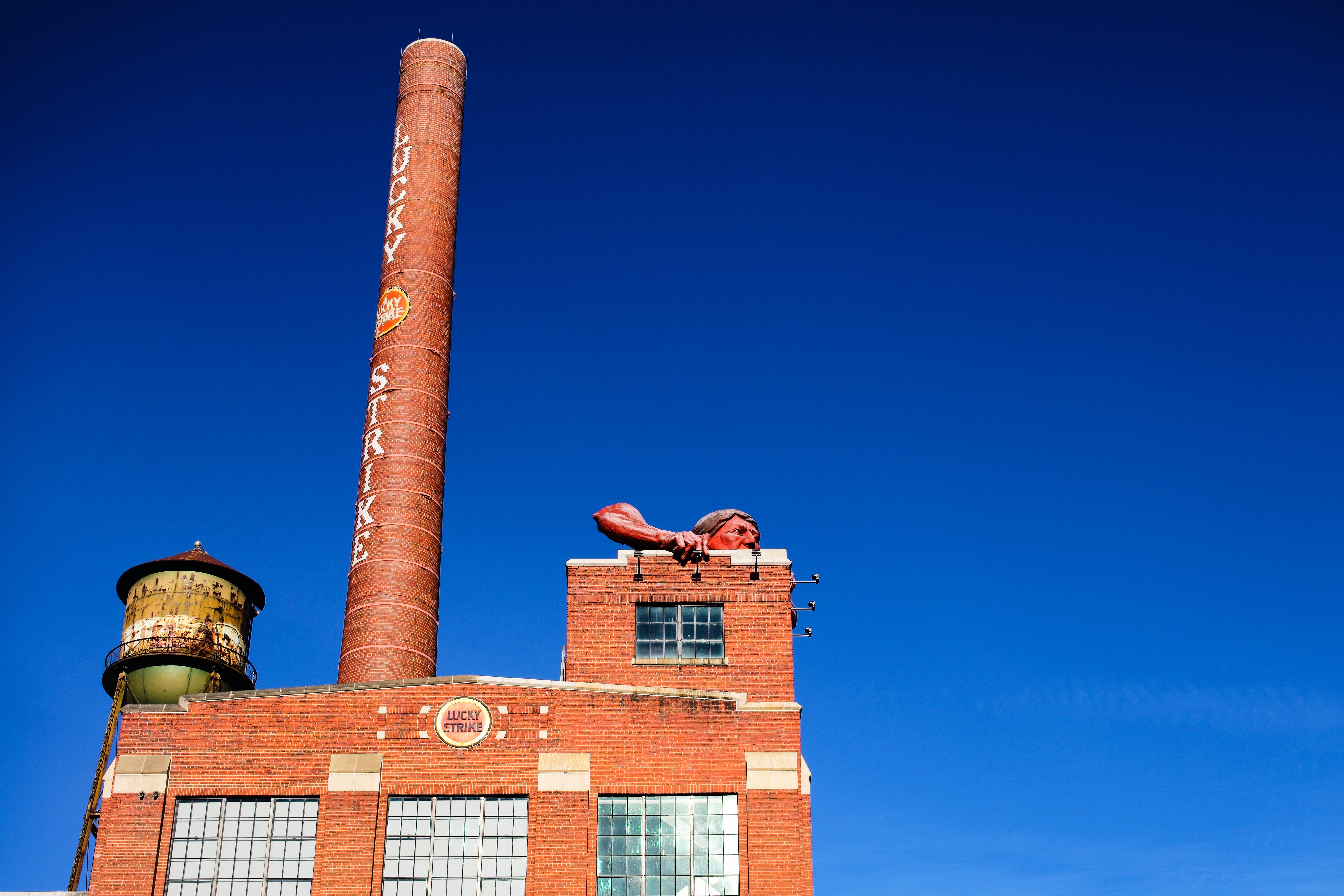 Lucky Strike Tobacco Factory - Richmond Industrial Photography