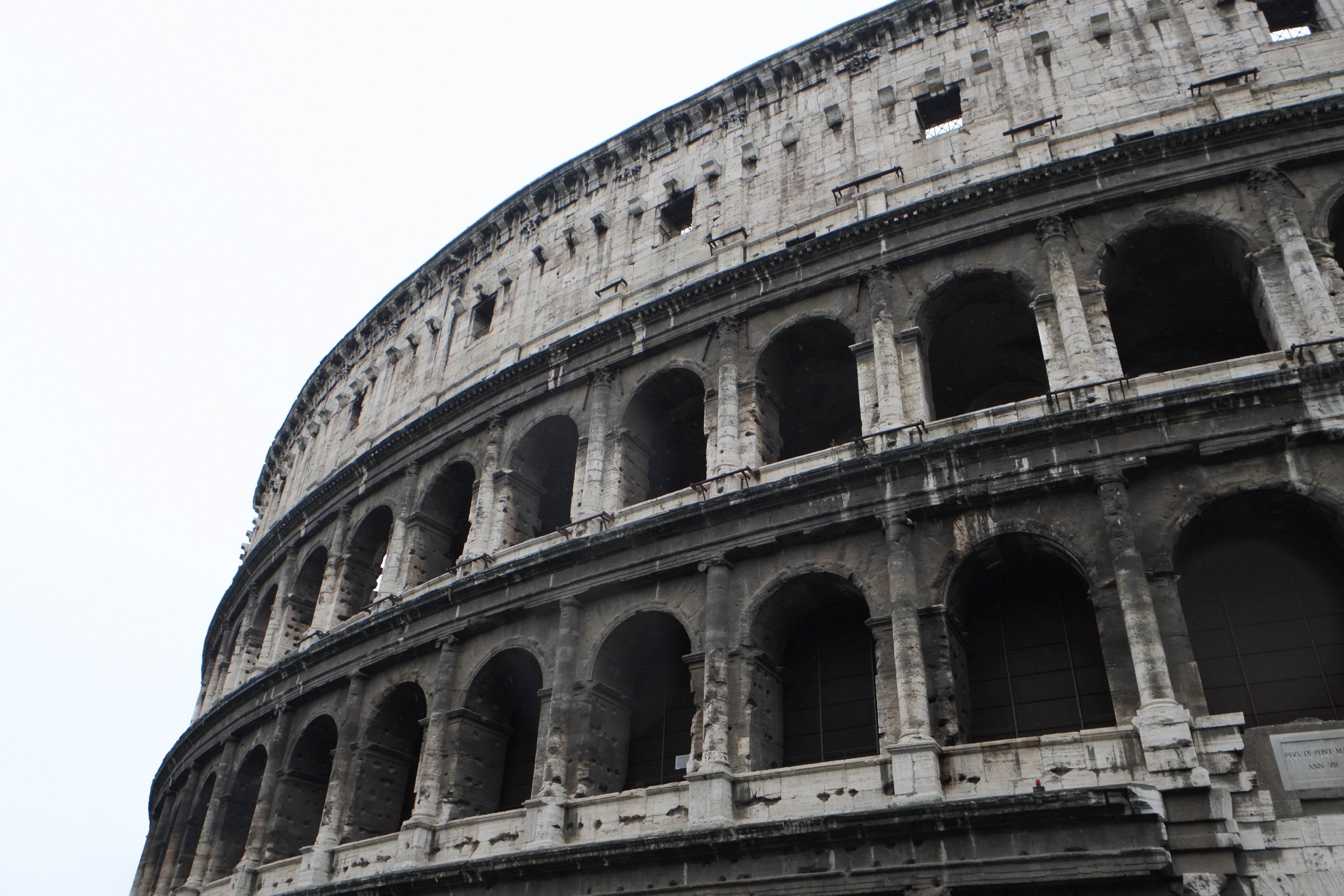 Colosseum Arches - Rome Architecture Photography
