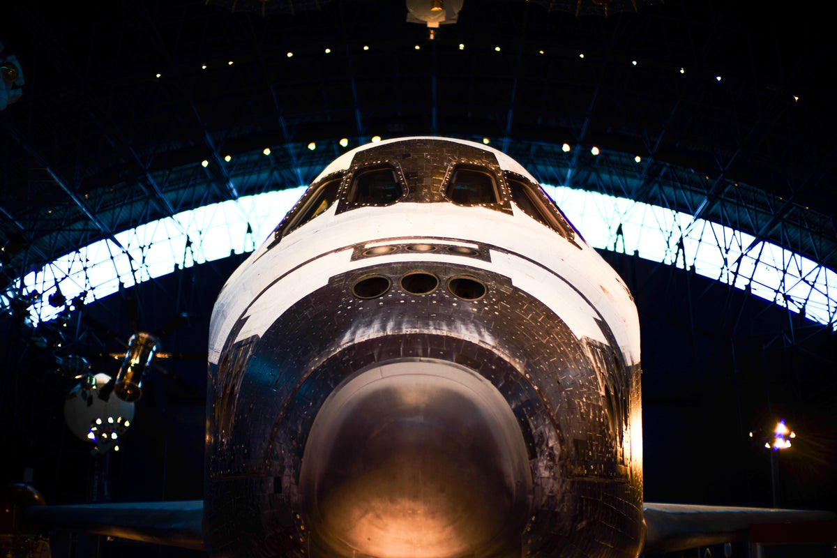 Space Shuttle Discovery - Udvar-Hazy Center Aviation Photography Print