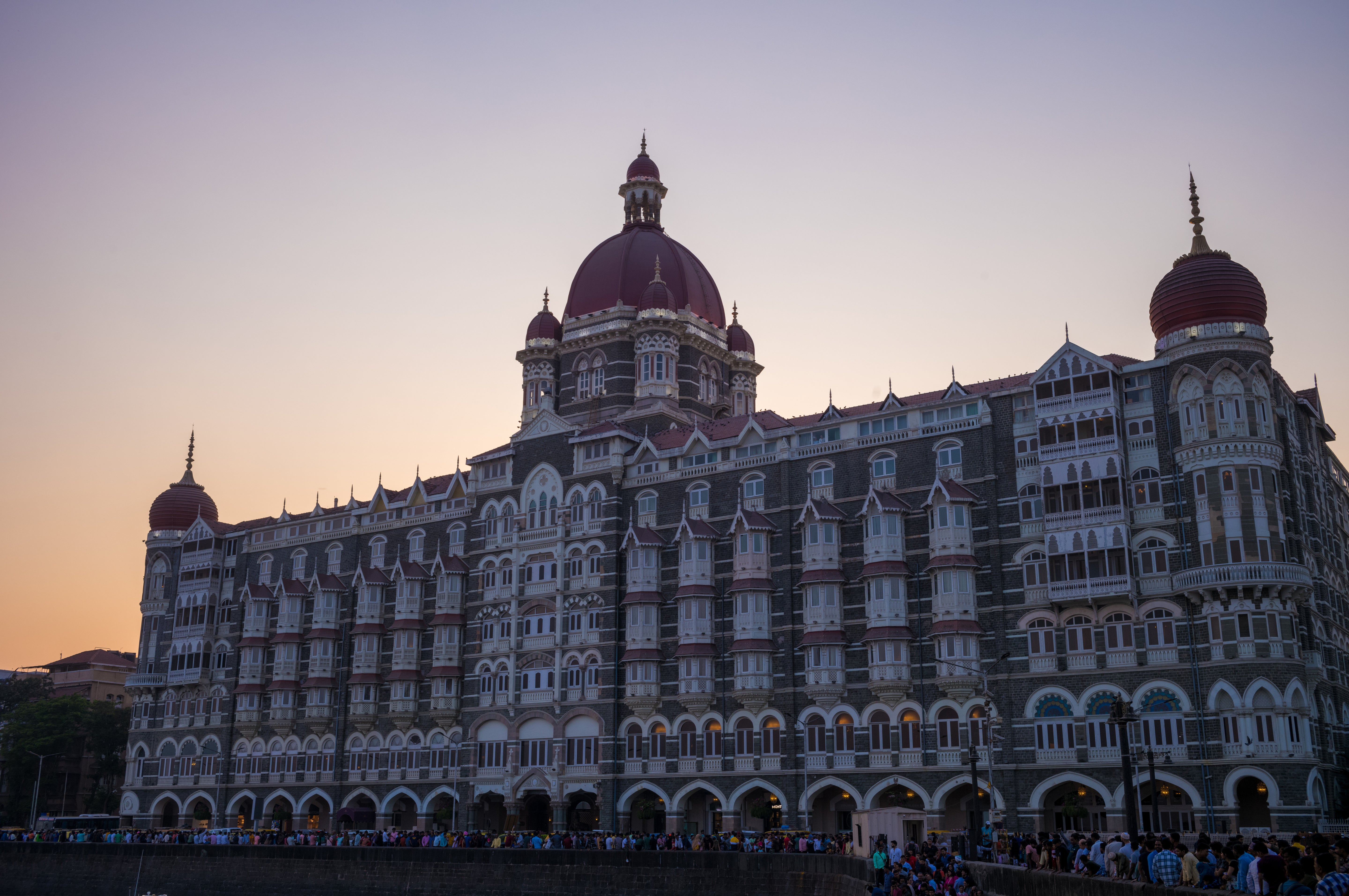Taj Mahal Palace Hotel - Mumbai Sunset Architecture Photography