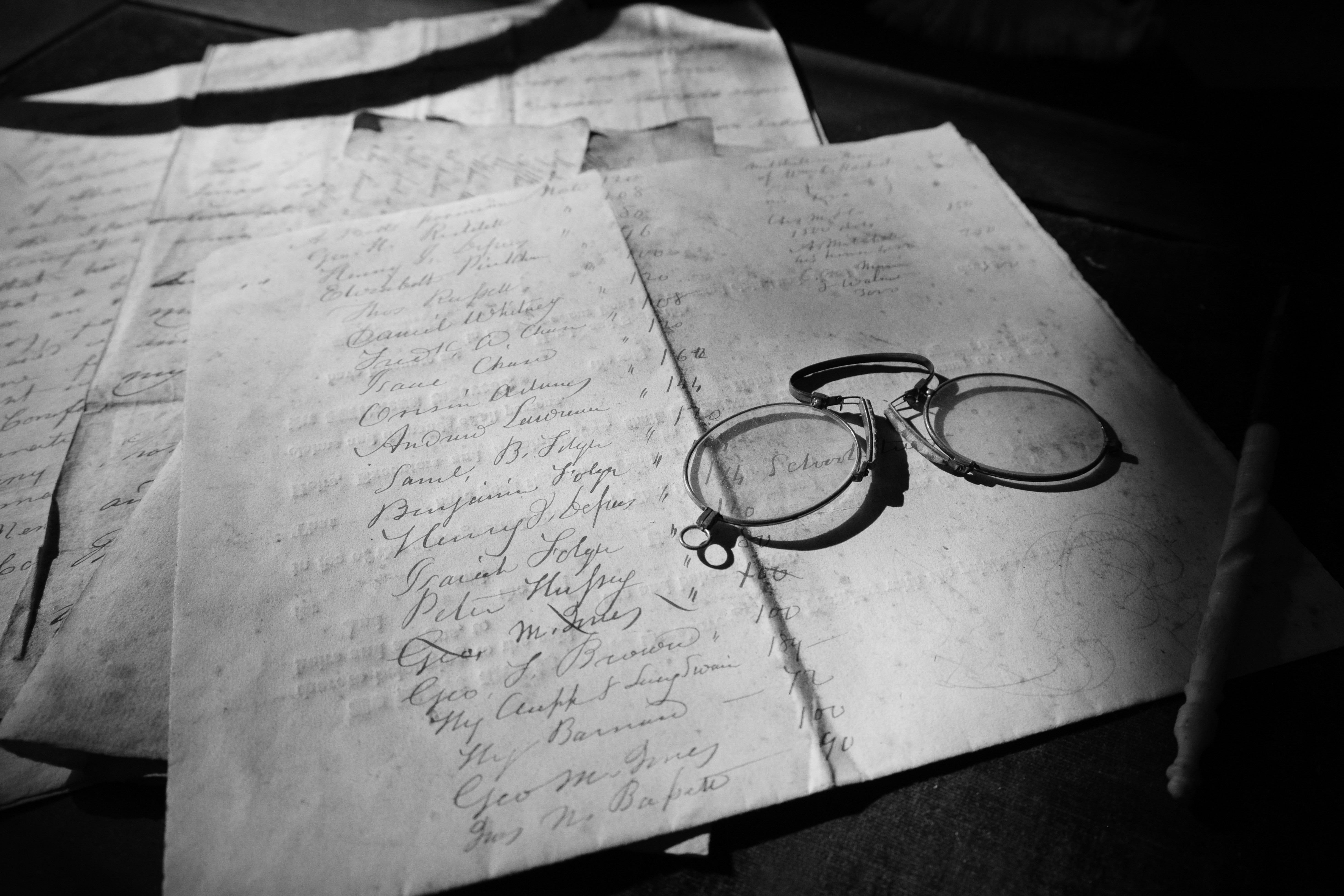 Hadwen House Detail - Nantucket Historic Photography